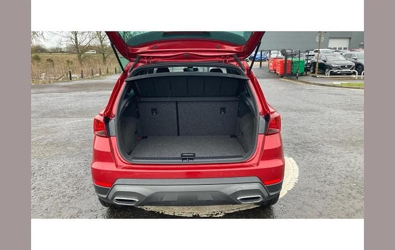 Used Seat Arona FR 116 HP (85 kW) 2024 Red SUV