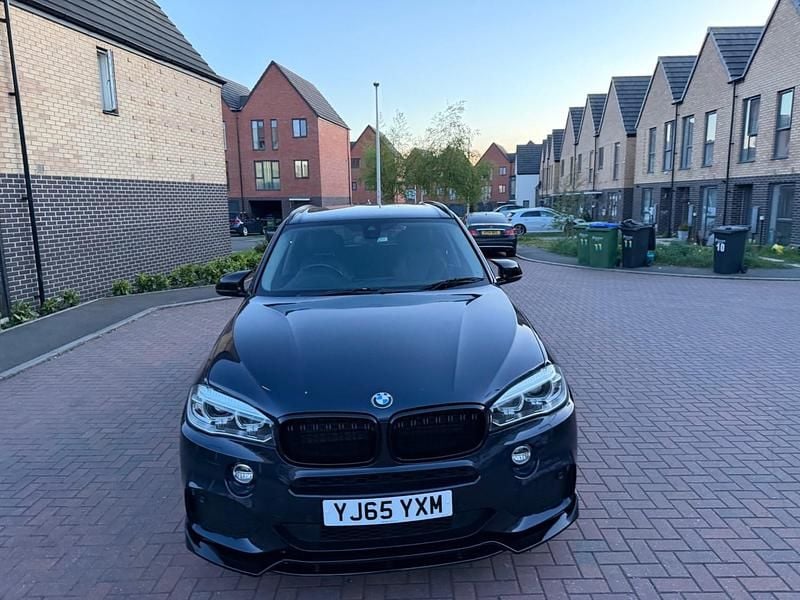 Used BMW X5 2015 Blue SUV