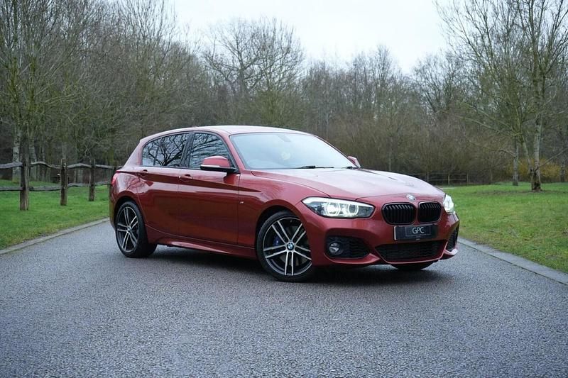 Orange Used 2018 BMW 118 M Sport Hatchback | £7,490 (Super price) - Image 1/4