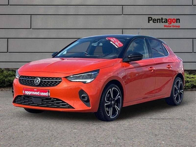 Second-hand Vauxhall Corsa Edition 75 CP (55 kW) 2021 Portocaliu Hatchback