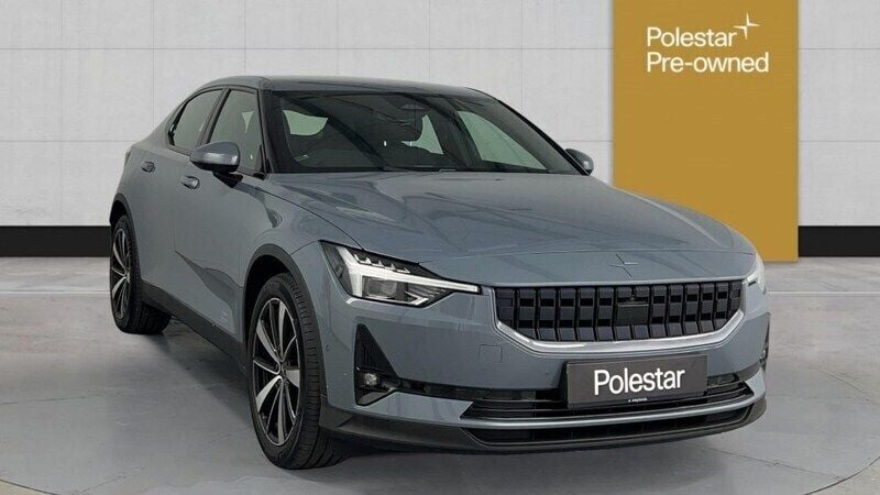 Grey Used 2022 Polestar 2 Long Range Dual motor Sedan | £24,990 (Fair price) - Image 1/4