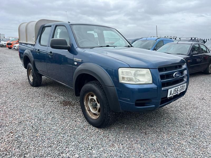 Used Ford Ranger 2006 Blue Pickup