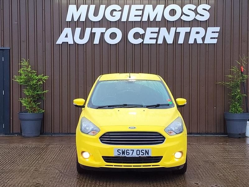 Used Ford Ka Plus Zetec 85 HP (62 kW) 2018 Yellow Hatchback
