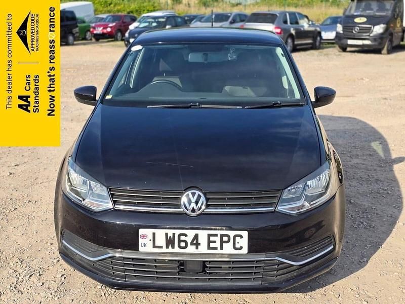 Used VW Polo SE 2014 Black Hatchback