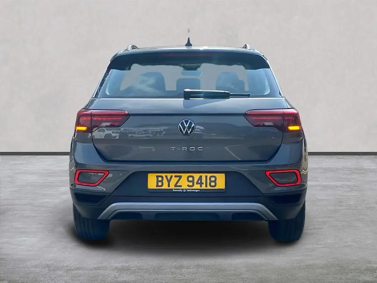 Used VW T-Roc Life 150 HP (110 kW) 2023 Grey SUV