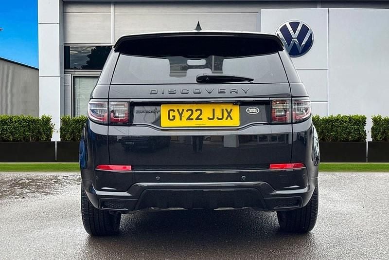 Used Land Rover Discovery Sport HSE Dynamic 200 HP (147 kW) 2022 Black SUV