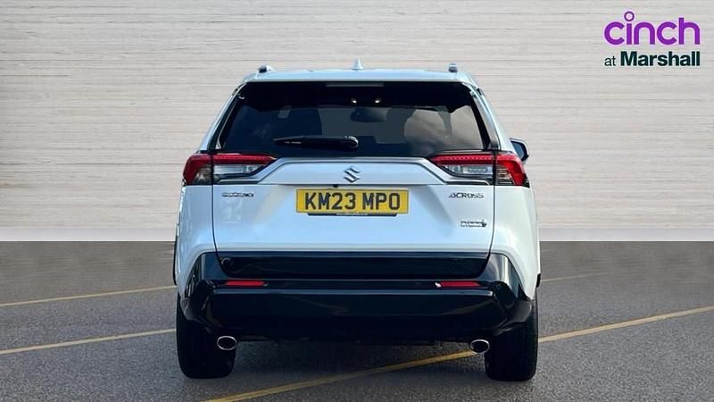 Used Suzuki Across 302 HP (222 kW) 2023 White SUV