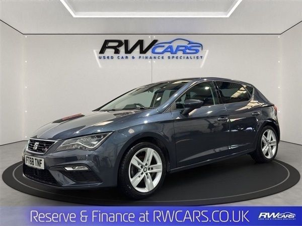 Grey Used 2019 Seat Leon FR Hatchback | £8,989 (Good price) - Image 1/1