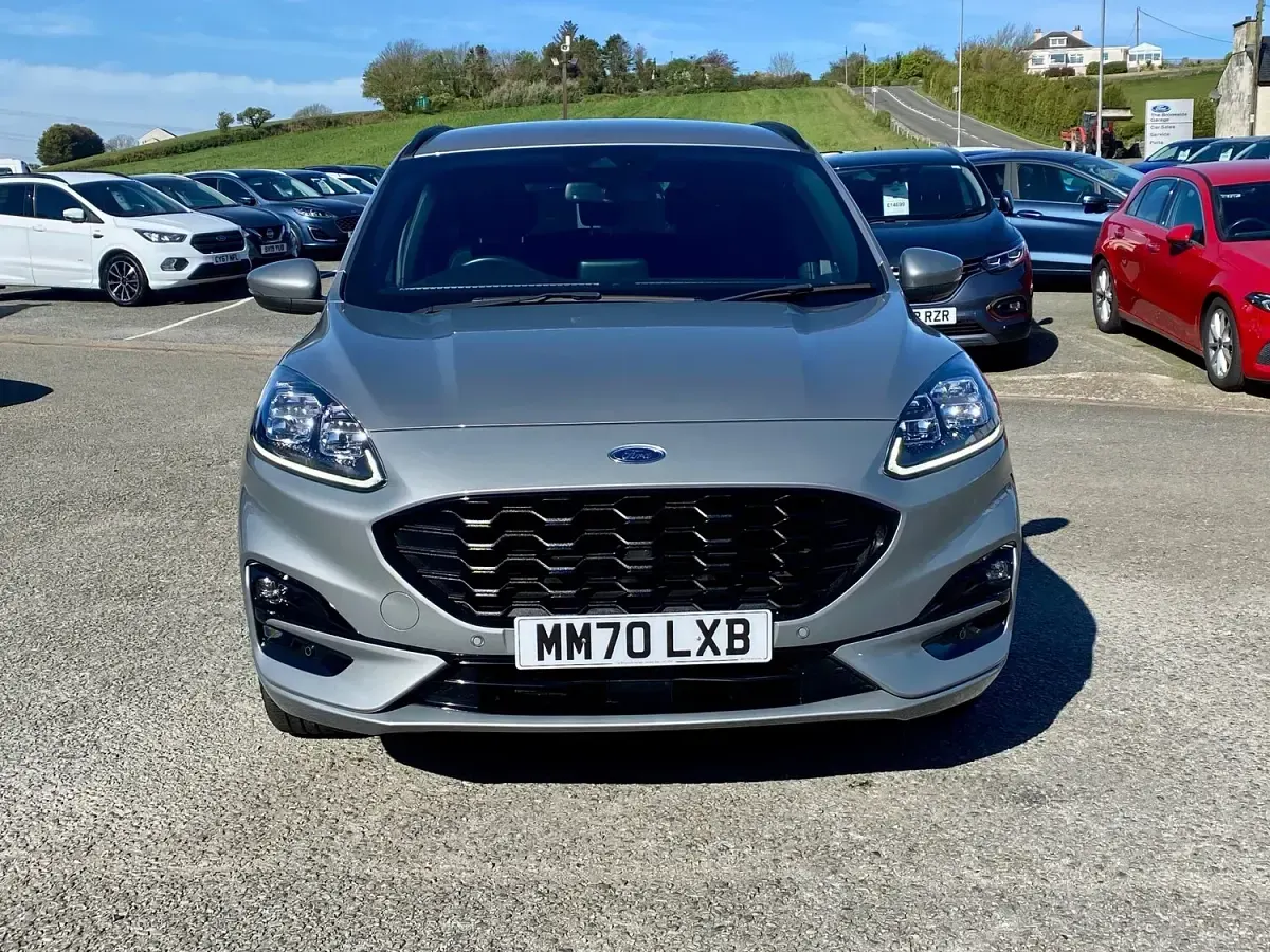 Used Ford Kuga ST-Line 150 HP (110 kW) 2021 Silver SUV