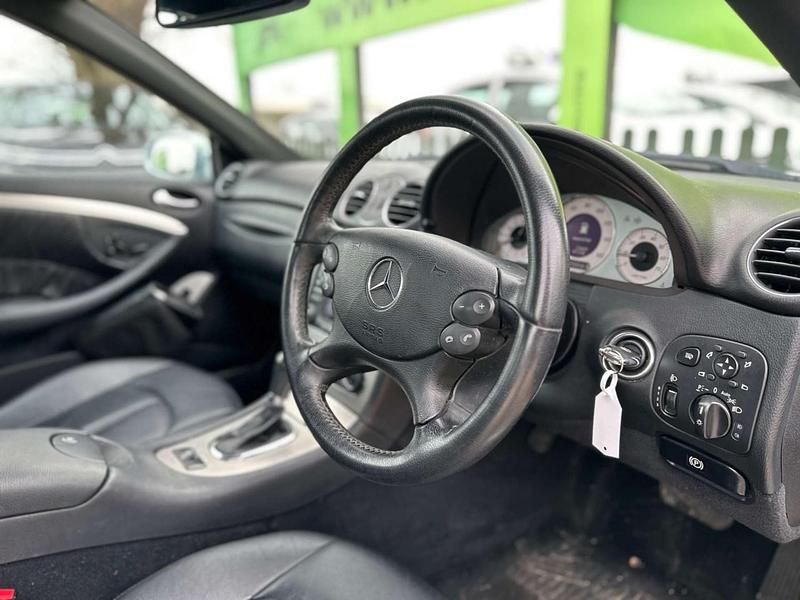 Used Mercedes CLK350 Avantgarde 2007 Silver Cabriolet