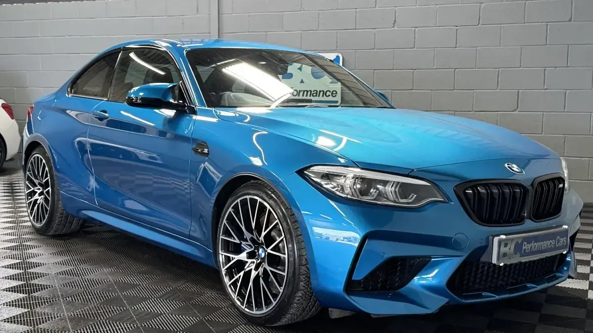 Used BMW M2 Competition Edition 2020 Blue Coupe