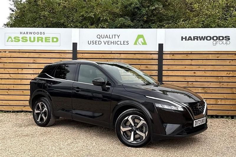 Black Used 2023 Nissan Qashqai N-Connecta SUV | £21,490 (Fair price) - Image 1/1