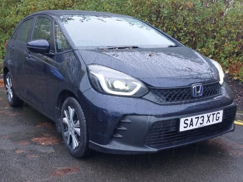 Blue Used 2023 Honda Jazz Elegance Hatchback | £19,998 - Image 1/4