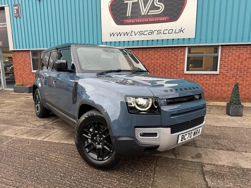 Used Land Rover Defender SE 296 HP (217 kW) 2020 Blue SUV