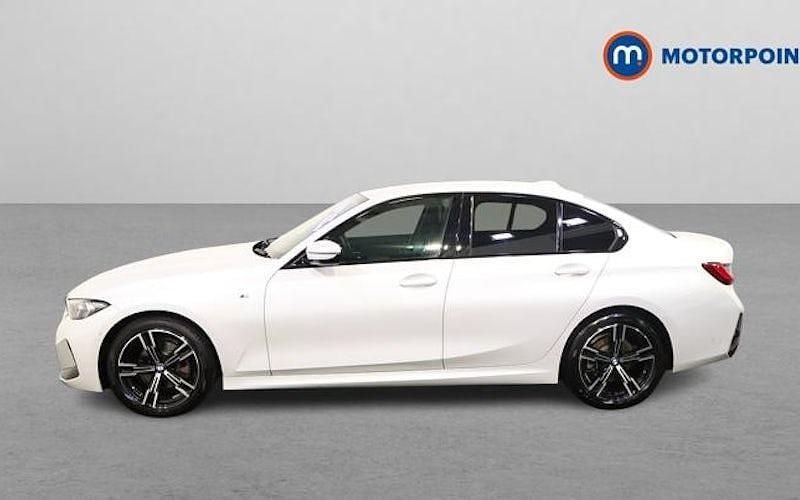 Used BMW 320 M Sport 184 HP (135 kW) 2024 White Sedan