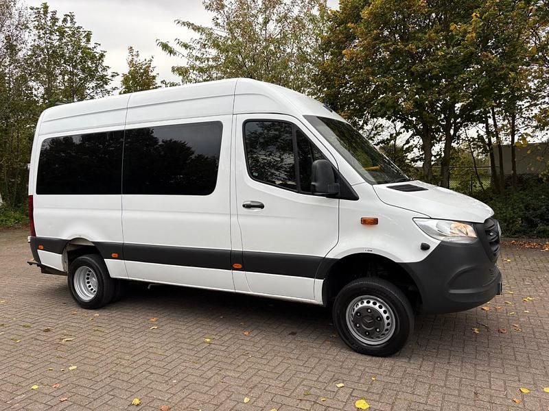 Used Mercedes Sprinter 2020 White Van