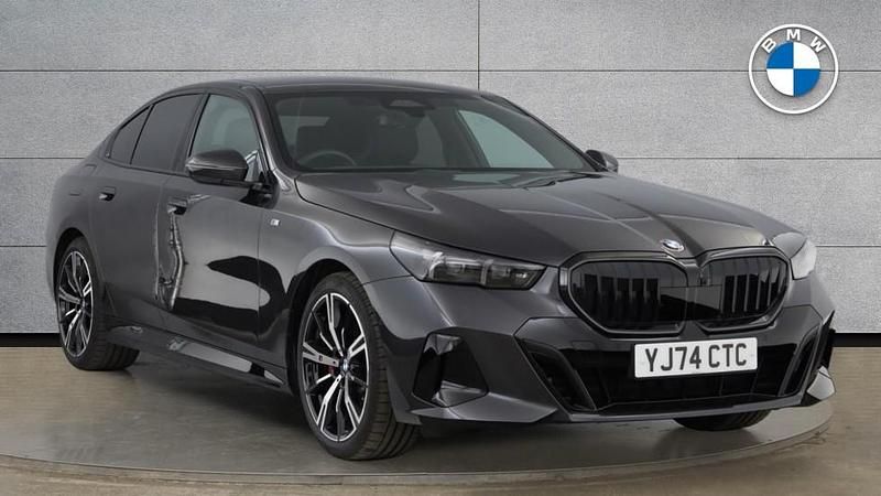 Grey Used 2025 BMW 520 M Sport | £45,500 (A bit pricey) - Image 1/4