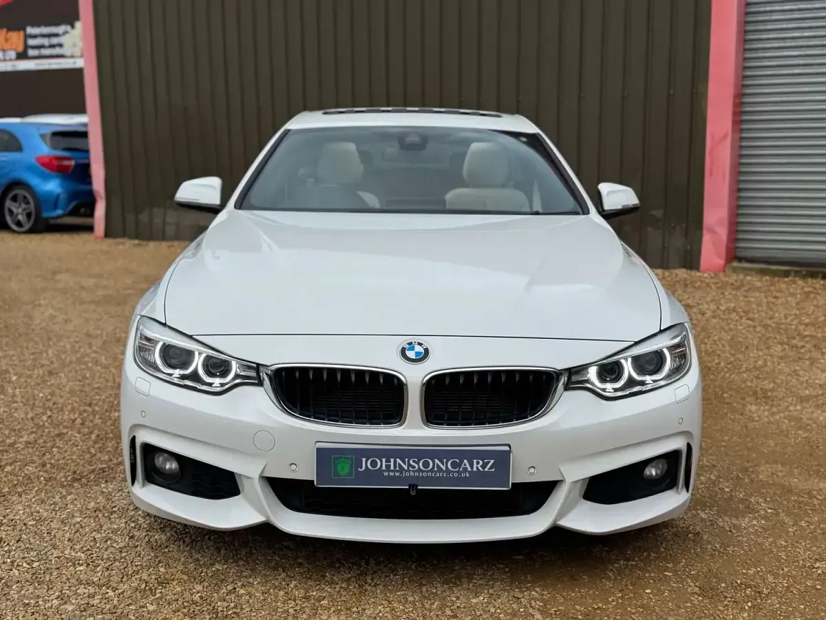 Used BMW 420 Gran Coupé M Sport 2015 White Coupe