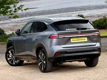New MG HS Trophy 224 HP (164 kW) 2026 Grey SUV