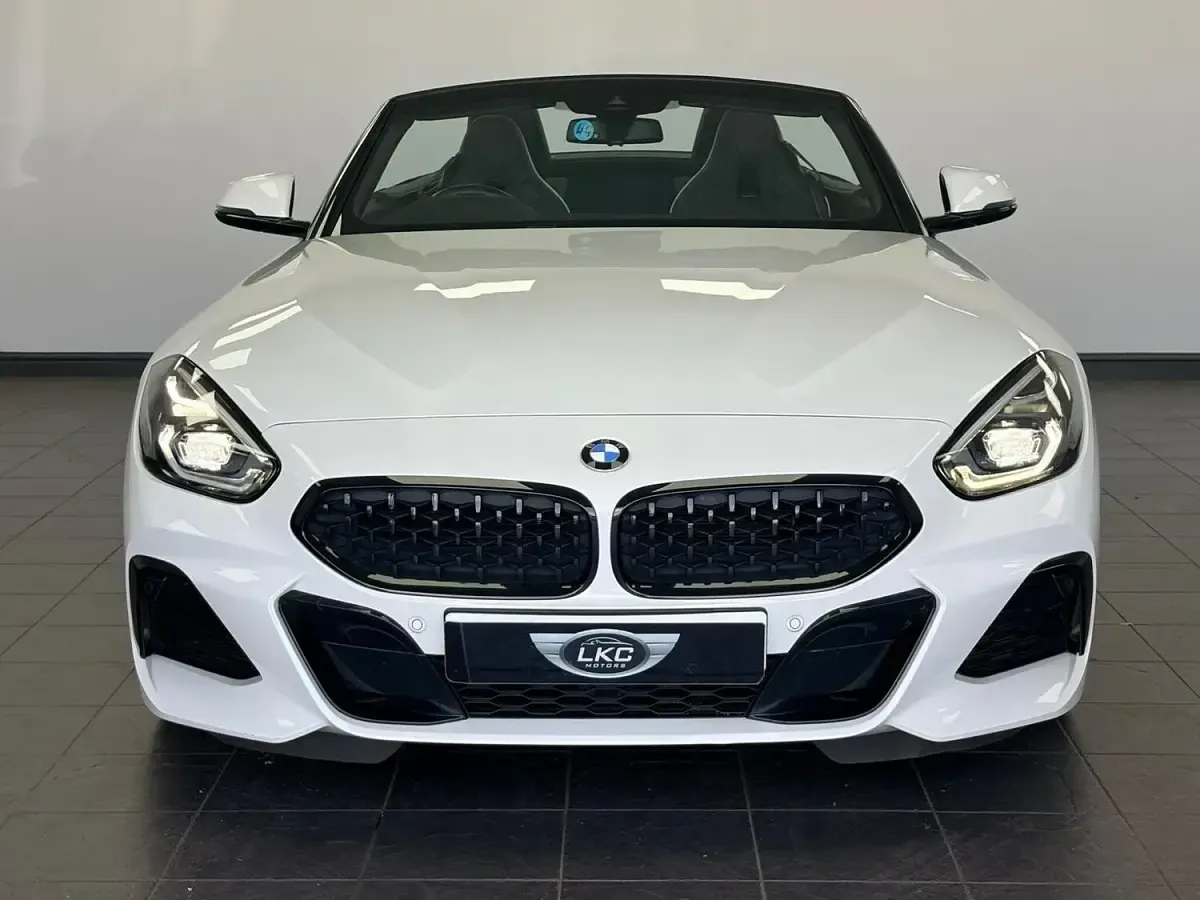 Used BMW Z4 M Sport 2019 White Cabriolet