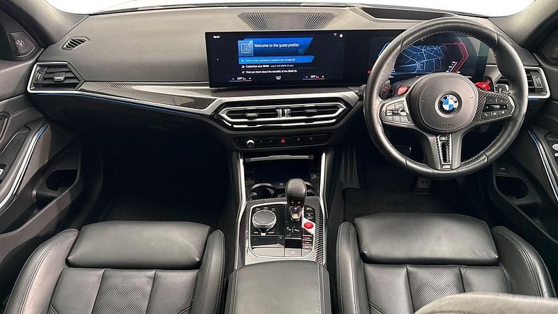 Usado BMW M3 Competition Edition 503 CV (369 kW) 2024 Gris Familiar
