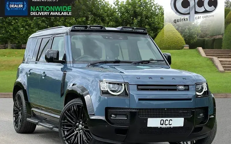 Used Land Rover Defender HSE Dynamic 249 HP (183 kW) 2025 Estate