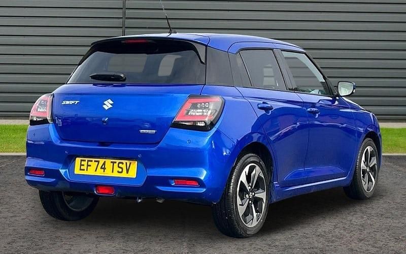 Used Suzuki Swift 82 HP (60 kW) 2025 Blue Hatchback