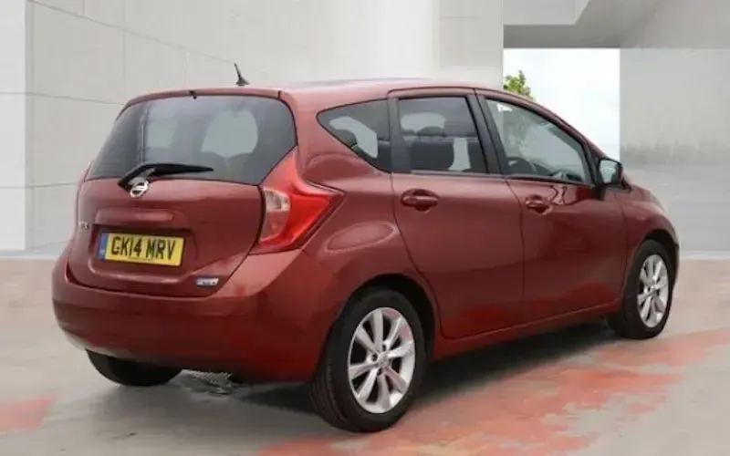 Used Nissan Note S 98 HP (72 kW) 2016 Hatchback