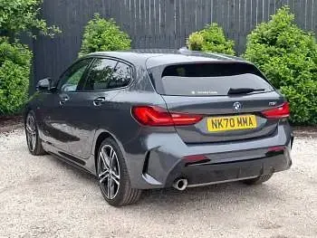 Used BMW 118 M Sport 140 HP (102 kW) 2020 Grey Hatchback
