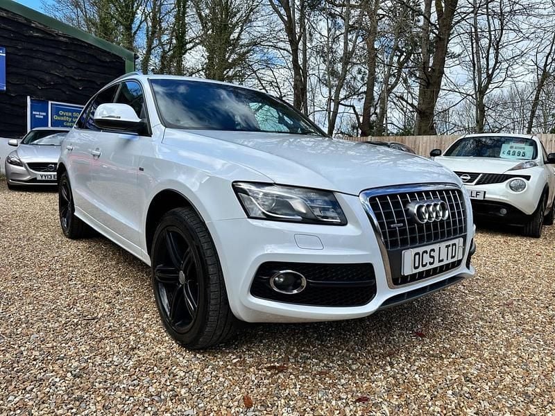 Used Audi Q5 S-Line 2011 White SUV