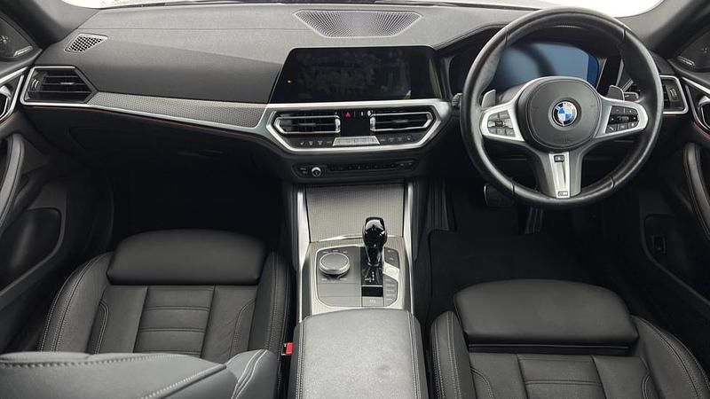 Used BMW 420 Gran Coupé M Sport 190 HP (139 kW) 2022 Black Coupe