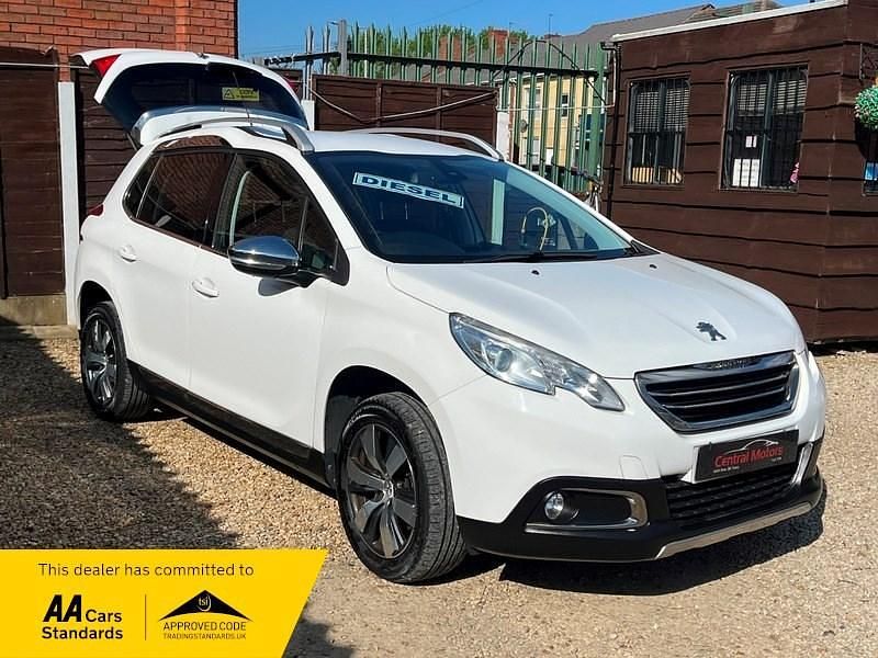Used Peugeot 2008 Allure 2016 White SUV