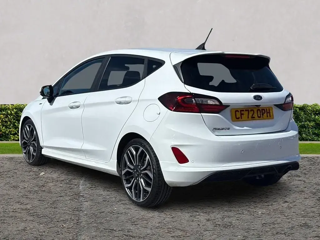 Used Ford Fiesta ST-Line X 2022 White Hatchback
