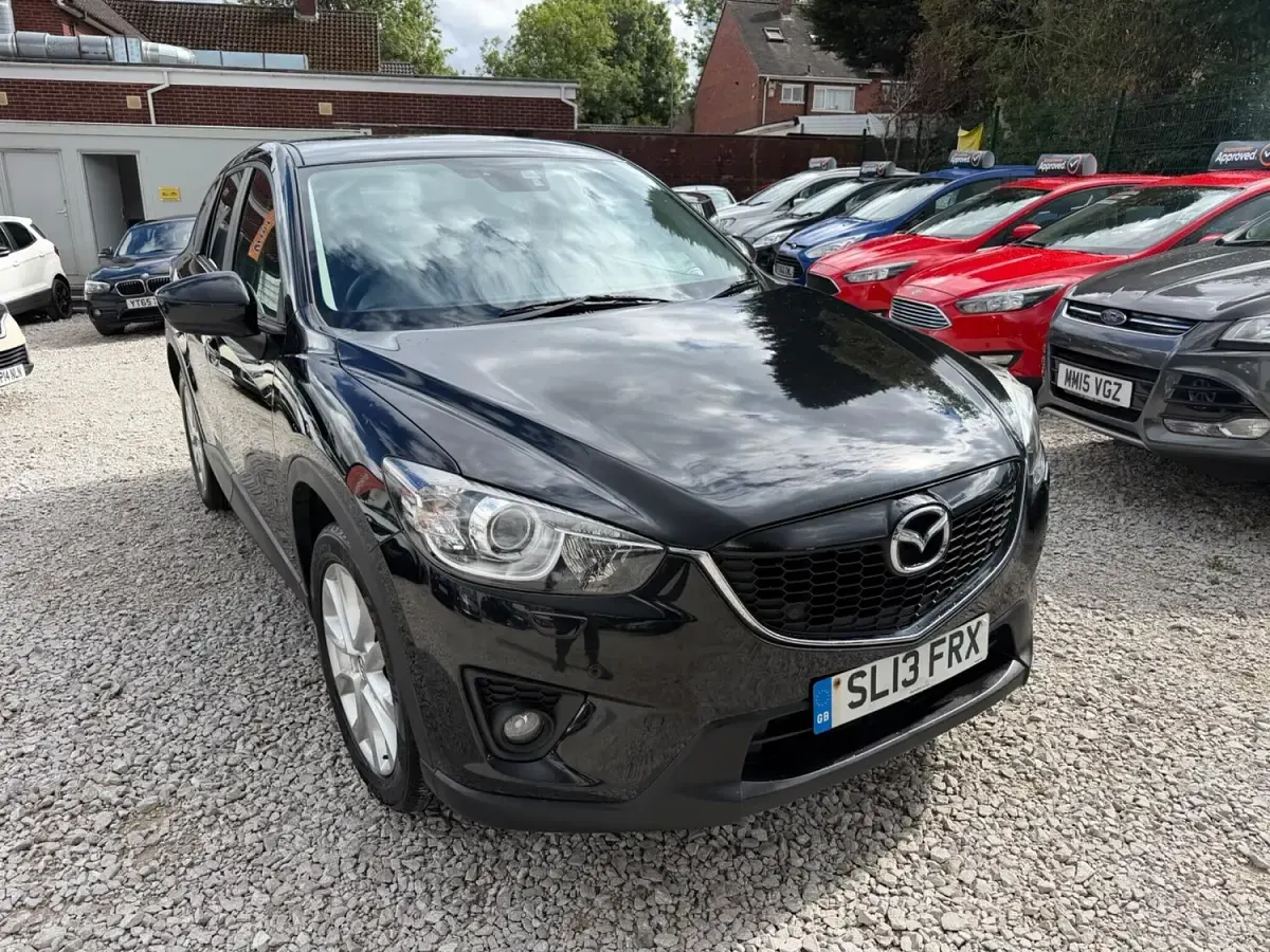 Used Mazda CX-5 Inclusive 165 HP (121 kW) 2013 Black SUV