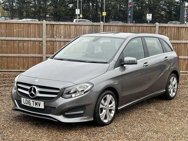 Grey Used 2016 Mercedes B180 Executive MPV | £8,900 (Fair price) - Image 1/4