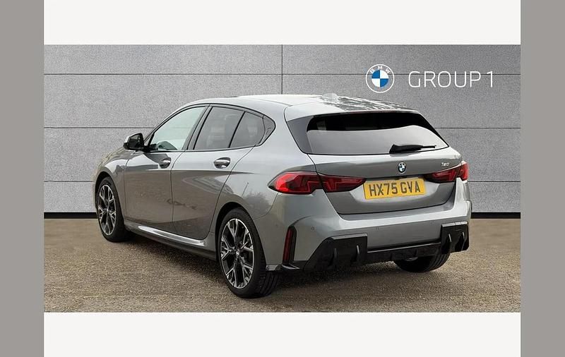 New BMW 120 M Sport 170 HP (125 kW) 2025 Grey Hatchback