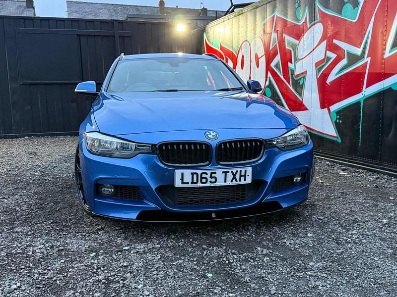 Used BMW 335 M Sport 313 HP (230 kW) 2015 Blue Estate