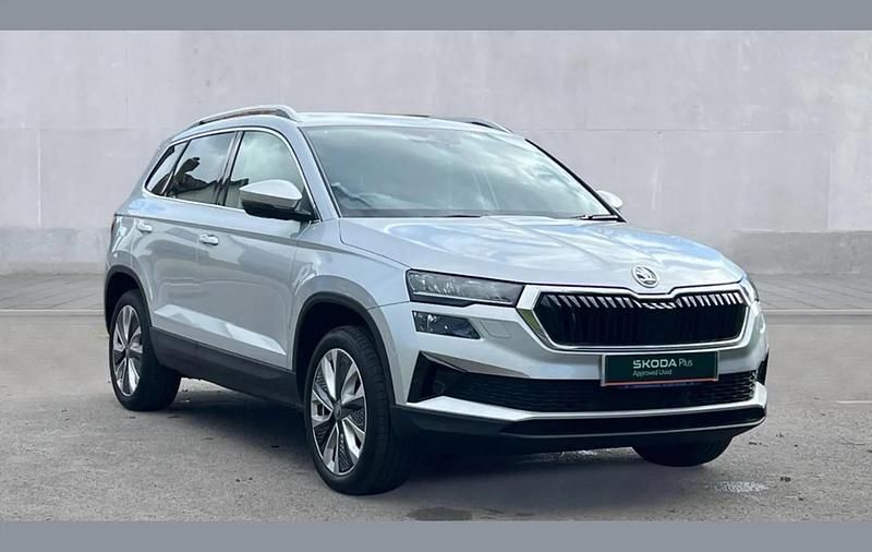 Used Skoda Karoq SE L 150 HP (110 kW) 2025 Silver SUV