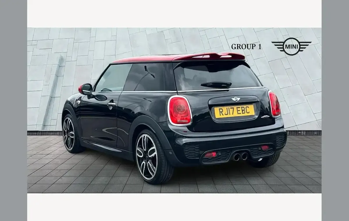 Used Mini John Cooper Works Hatch 231 HP (169 kW) 2017 Black Hatchback