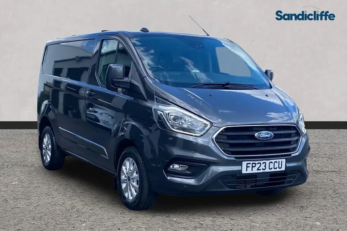 Used Ford Transit Custom Limited 130 HP (95 kW) 2023 Van