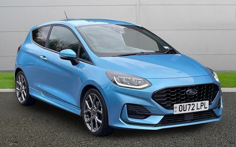 Used 2021 Ford Fiesta ST-Line Hatchback | £11,495 (Fair price) - Image 1/4