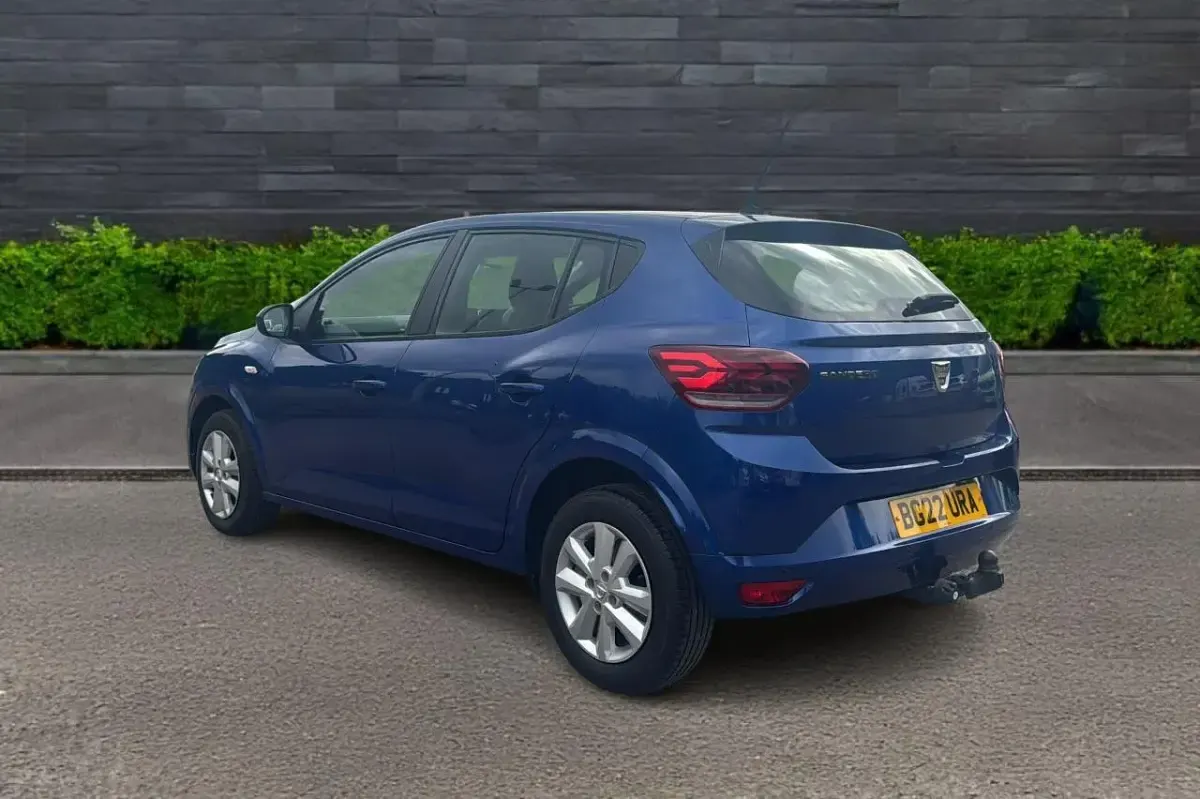 Used Dacia Sandero Comfort 89 HP (65 kW) 2022 Blue