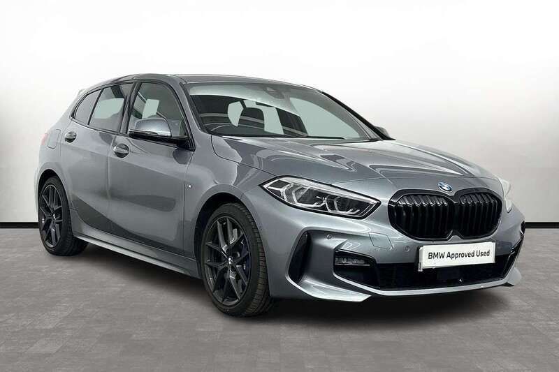 Grey Used 2022 BMW 118 M Sport Hatchback | £25,100 (Expensive) - Image 1/3