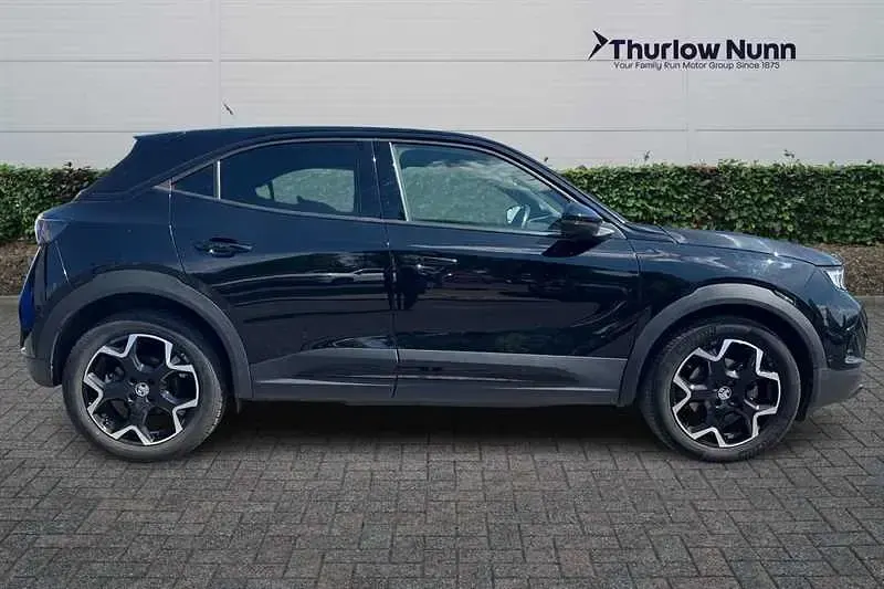 Used Vauxhall Mokka Ultimate 100 kW (136 HP) 2023 Black SUV