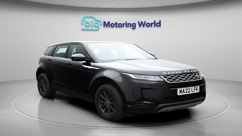 Used Land Rover Range Rover evoque S 166 HP (122 kW) 2022 Black SUV