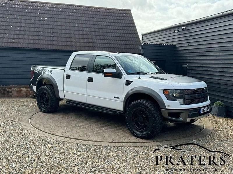 White Used 2013 Ford F-150 Raptor Pickup | £27,500 - Image 1/4