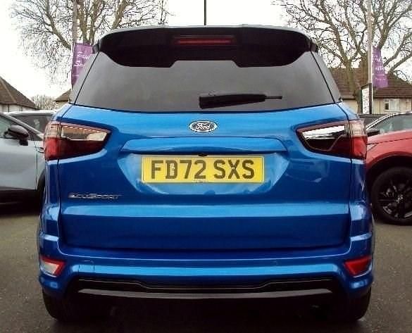 Used Ford Ecosport ST-Line 125 HP (91 kW) 2023 Blue SUV