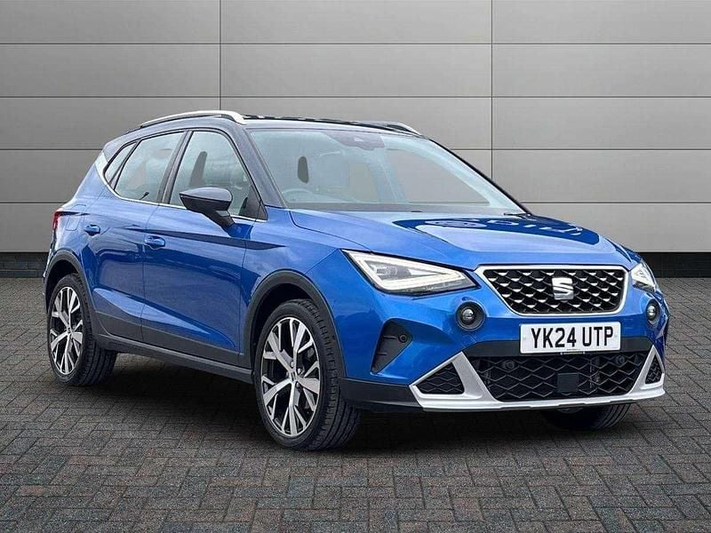 Blue Used 2024 Seat Arona Xperience Lux SUV | £18,495 (Fair price) - Image 1/4
