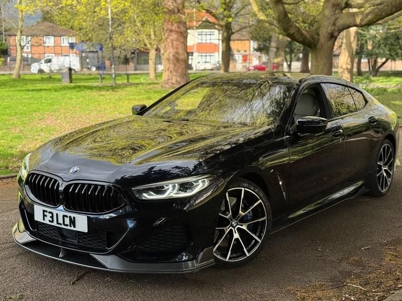 Used BMW 840 Comfort Edition 2019 Black Coupe