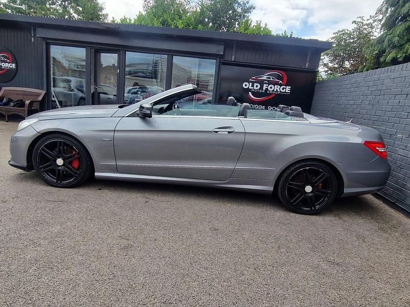 Begagnad Mercedes E250 2012 Silver Cab